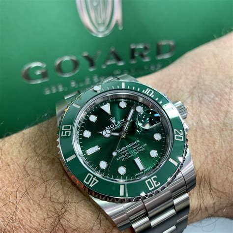 divers rolex green bezel|rolex submariner green dial bezel.